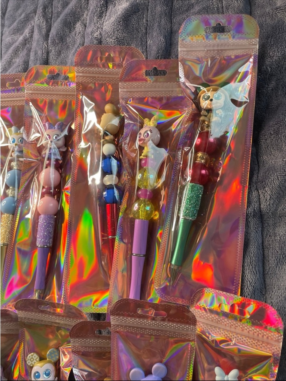 handmade beaded ballpoint pens Doorables Walt Disney World Special Edition - Picture 4 of 6
